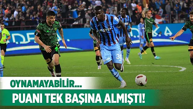 Karadeniz'den Konyaspor'a kritik haber!