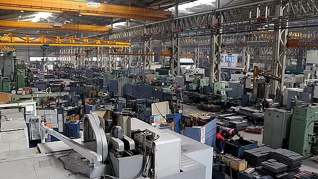 Makine ihracatı ilk 2 ayda 4,4 milyar dolar oldu