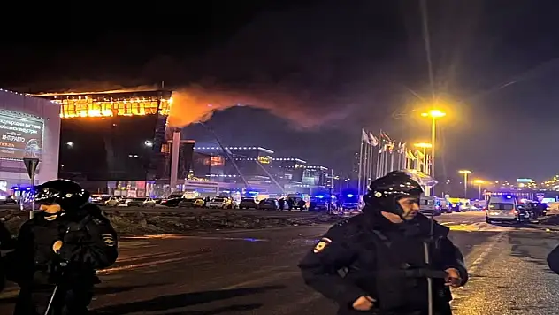 Son dakika! Rusya'daki konser salonu saldırganları yakalandı