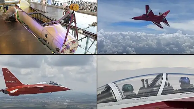 Türkiye'nin ilk uçak fabrikası TOMTAŞ, HÜRJET'i kanatlandıracak