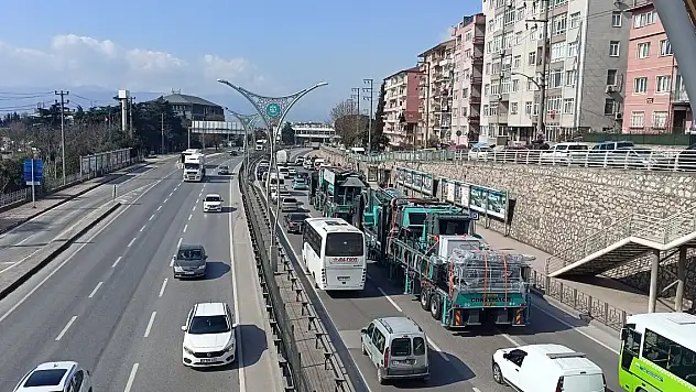 Kocaeli'de 7 araçlı zincirleme kaza: 5 yaralı