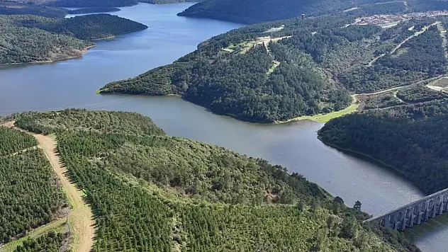 İstanbul'un barajları yağışlarla birlikte doldu