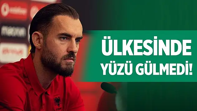 Konyaspor'un golcüsü ülkesinde gülmedi!