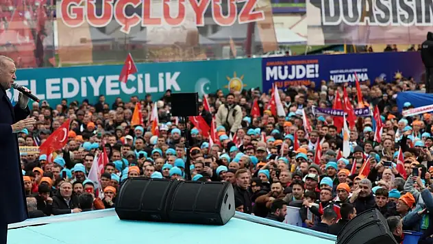 AK Parti'nin Büyük Ankara Mitingi'ne katılan kişi sayısı açıklandı