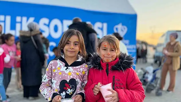 TDV 2023 yılında zekatla 5 milyondan fazla ihtiyaç sahibine yardım ulaştırdı