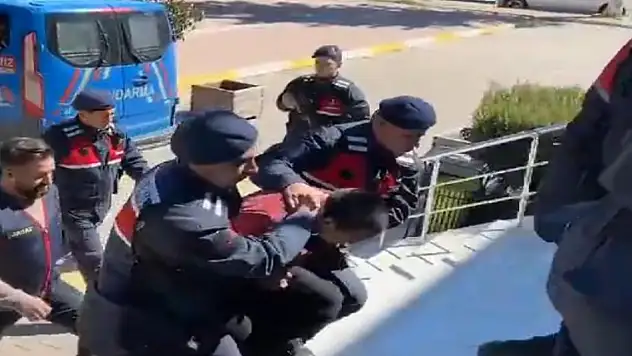 Öldürülen gencin Kazakistanlı katili yakalandı