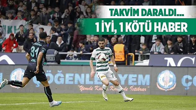 Konyaspor'da maç planları!
