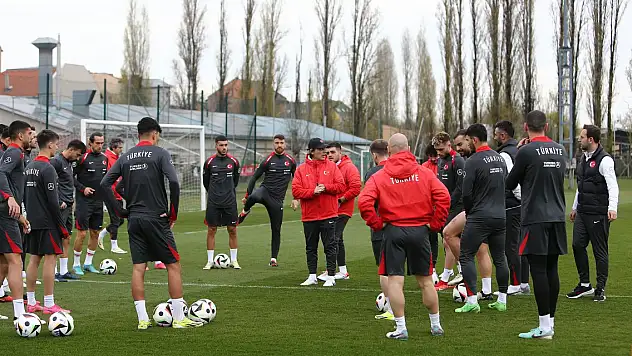 A Milli Takım, Avusturya maçının hazırlıklarına başladı