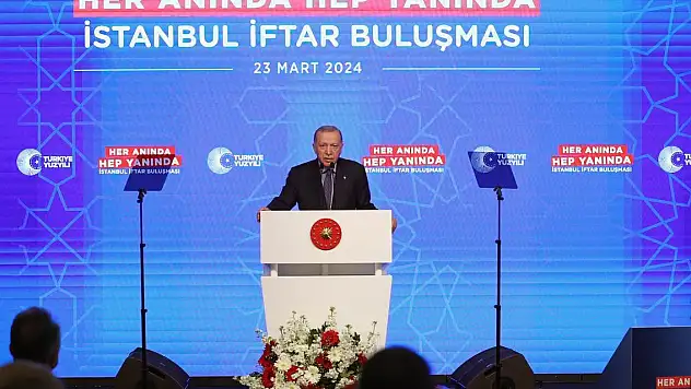 Cumhurbaşkanı Erdoğan: Kişi başına düşen milli gelirimiz ilk kez 13 bin doları aştı
