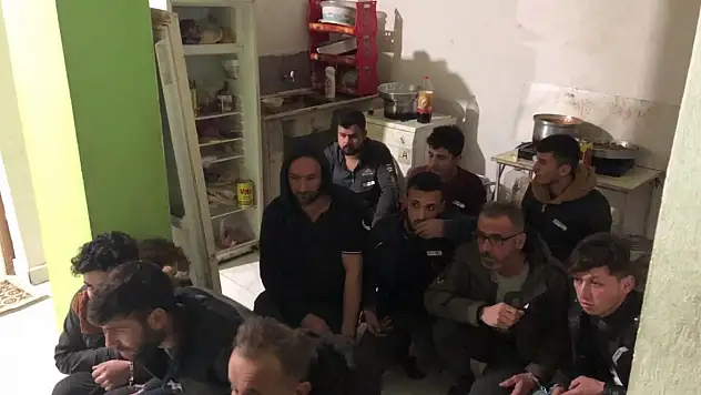 6 ilde 173 kişi böyle yakalandı!