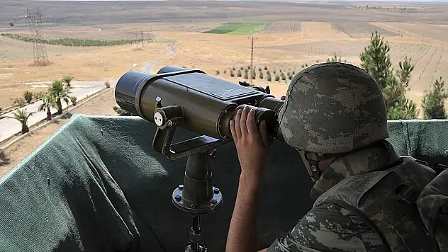 Türkiye'ye girmeye çalışan terörist bakın nerede yakalandı
