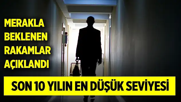 Son Dakika! İşsizlik rakamları açıklandı! Son 10 yılın en düşük seviyesi...