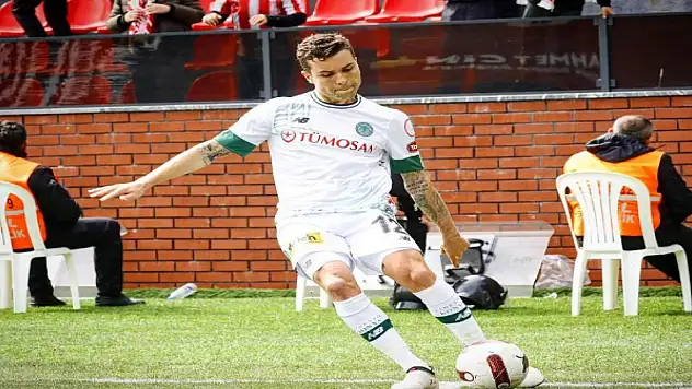 Konyaspor'da Guilherme yine şaşırtmadı