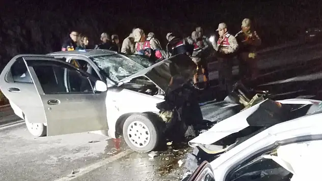 Kazada ölen baba ile oğlu, Kilis'te toprağa verildi