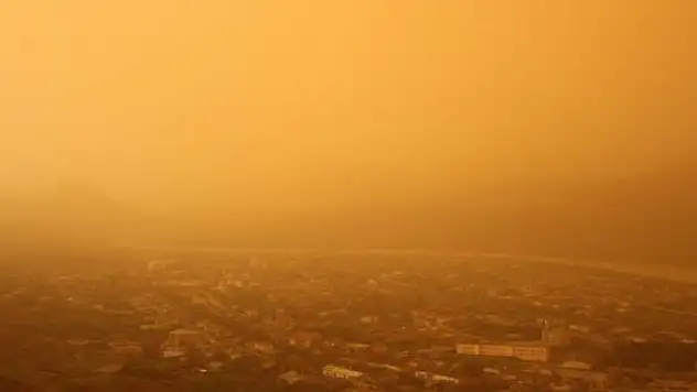 Kuzey Afrika'dan Türkiye'ye çöl tozu geliyor