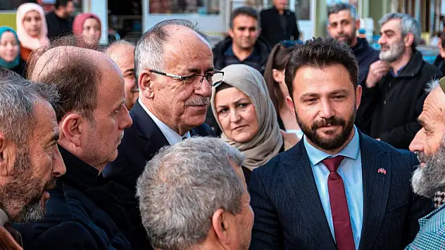 MHP'li Kalaycı, Derbent'te destek istedi