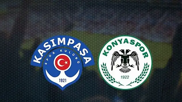 Açıklandı! Kasımpaşa-Konyaspor maçı ne zaman?