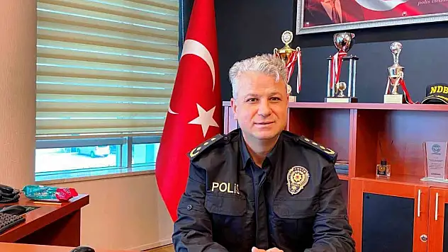 Konya Kulu Emniyet Müdürü Muammer Tayfun Girgin görevine başladı