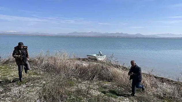 Beyşehir Gölü'nde kaçak ava sıkı takip