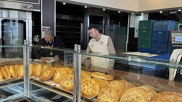Konya Beyşehir'de unlu mamul üreten işyerleri denetlendi