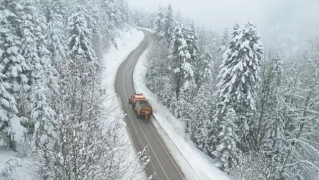 Meteorolojiden 5 il için sağanak ve kar uyarısı