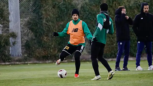 Konyaspor'da izin bitti!