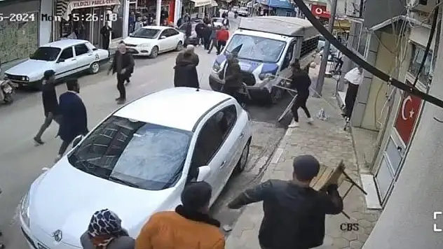 Eski karısının kocasını bıçakladı