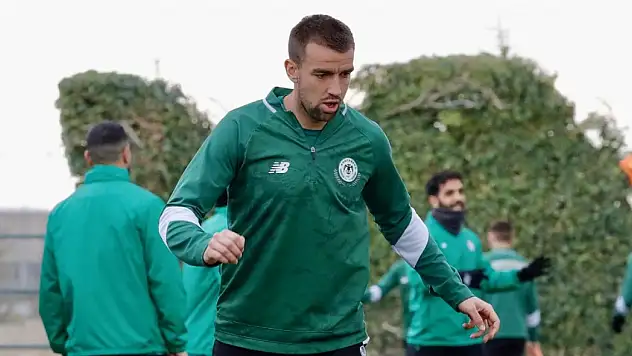 Konyasporlu Filip'in durumu net değil!