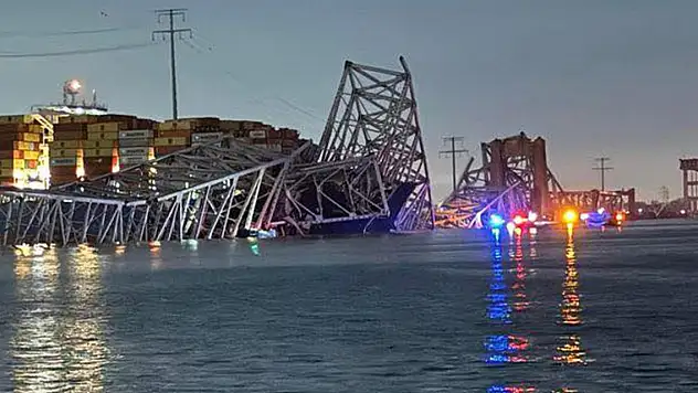 Francis Scott Key Köprüsü'nün çökmesi sonrasında olağanüstü hal ilan edildi