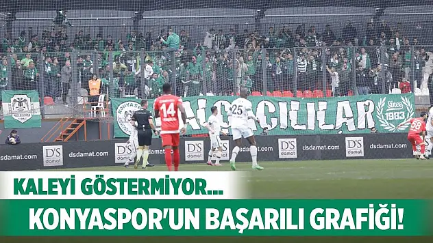 Konyaspor evinde göz açtırmıyor!