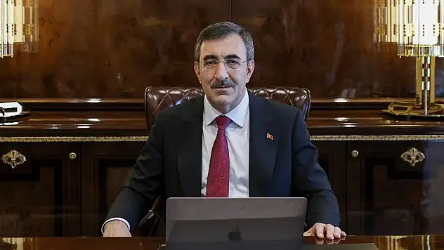 Cumhurbaşkanı Yardımcısı Yılmaz: Bu siyaset milletin bağrından çıkmış bir siyasettir