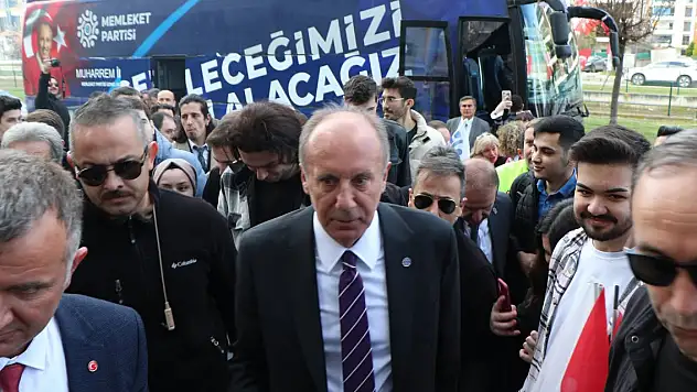 Muharrem İnce'den Özgür Özel'e: Ustana sor