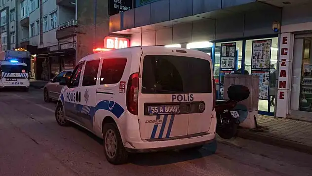 Tartıştığı market müdürünü bıçakladı