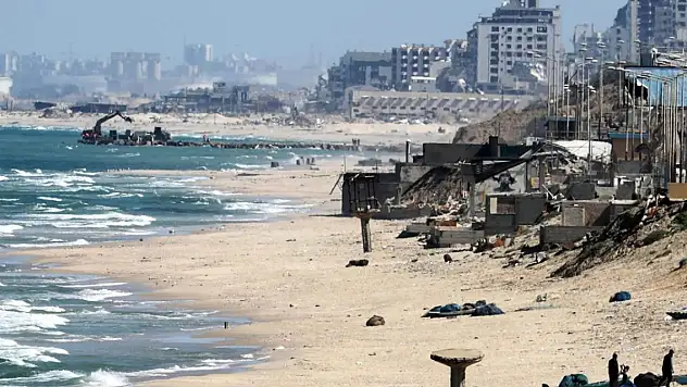 Gazze'ye kurulacak geçici limanın güvenliğinde İsrail rol alacak