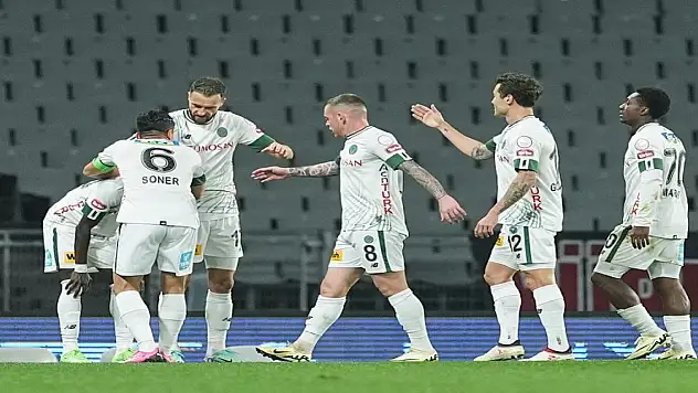 Konyaspor'un en iyi 11'i!