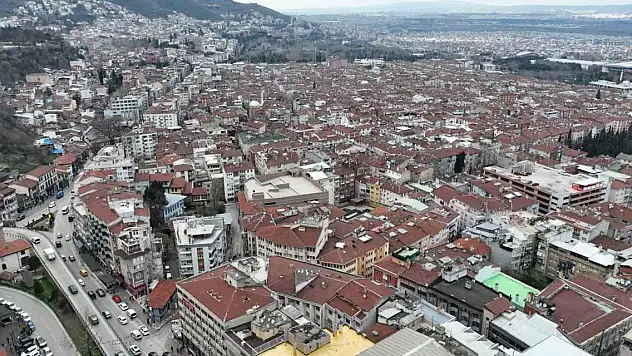 Bursa'da 3,1 şiddetinde deprem!