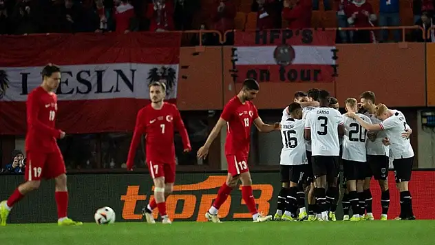 A Milli Takım'ın farklı yenilgisi tarihe geçti