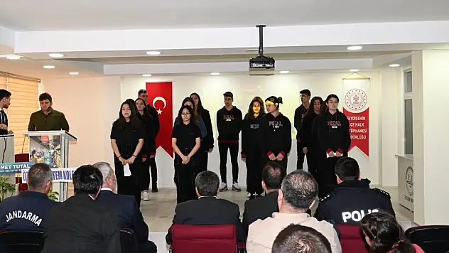 Konya Seydişehir'de Kütüphane Haftası kutlandı