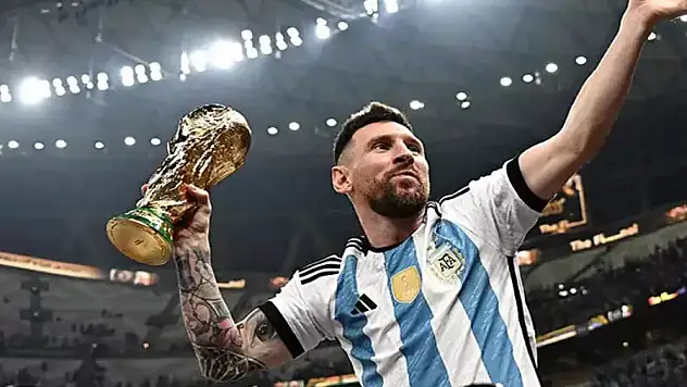 Lionel Messi'den Dünya Kupası itirafı!
