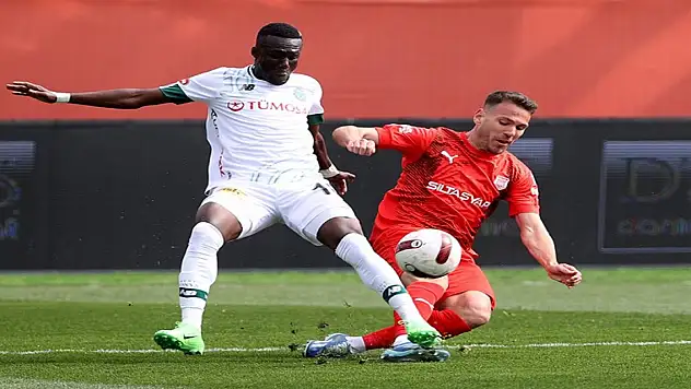 Üzülmez Konyaspor maçını unutamadı!