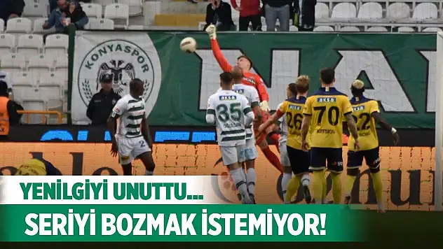 Konyaspor geçit vermedi!
