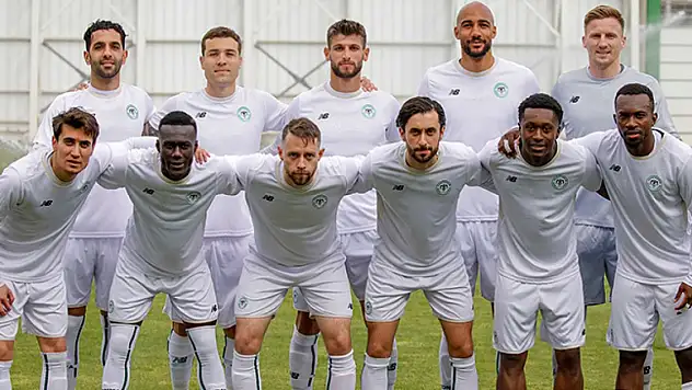 Konyaspor A takımı zorlanmadı!