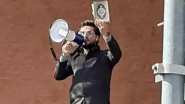 Kur'an-ı Kerim yakmıştı! İsveç'ten sınır dışı edildi