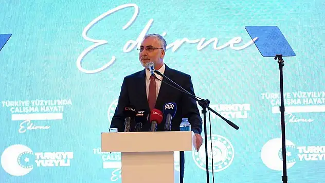 Bakan Işıkhan açıkladı! İşsizlik oranı son 10 yılın en düşük seviyesinde