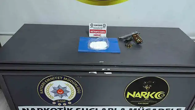 Kayseri'de uyuşturucu operasyonları: 13 tutuklama