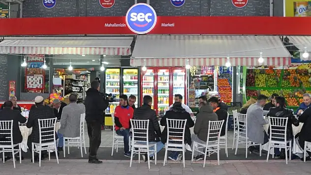 Seç Market 9 ilde mahalle iftarları düzenliyor