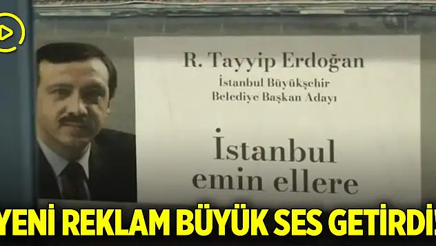 AK Parti'nin yeni reklamı büyük ses getirdi!