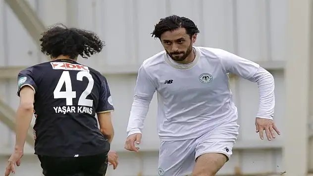 Konyaspor'un hazırlık maçlarındaki yıldızı