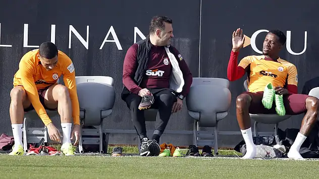 Galatasaray Teknik Direktörü Okan Buruk: 'Sadece futbola odaklandık'