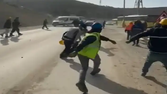 Akkuyu Nükleer Güç Santrali inşaat sahasında 'maaş' gerginliği